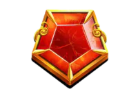Červený krystal