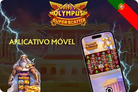 Gates of Olympus Super Scatter Portugal Aplicação móvel