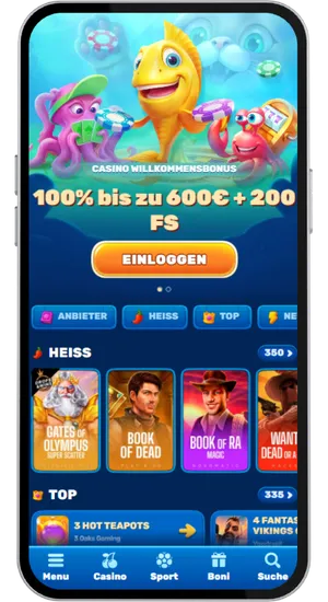 Auswahl eines Online-Casinos mit Gates of Olympus Super Scatter in Deutschland