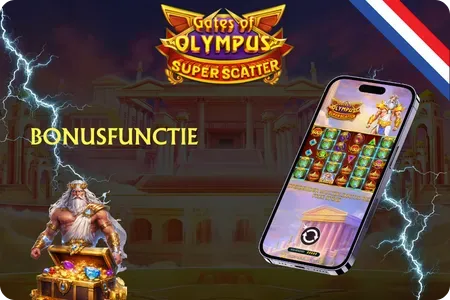 Bonusfuncties van Gates of Olympus Super Scatter