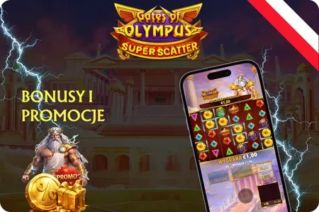 Gates of Olympus Super Scatter Polska bonusy i kody promocyjne