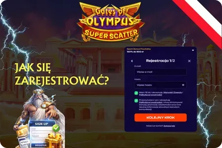 Gates of Olympus Super Scatter Polska rejestracja