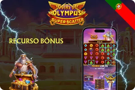 Funcionalidades bónus de Gates of Olympus Super Scatter