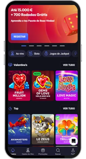 Seleção de um casino online com Gates of Olympus Super Scatter em Portugal