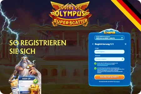 Gates of Olympus Super Scatter Deutschland Registrierung